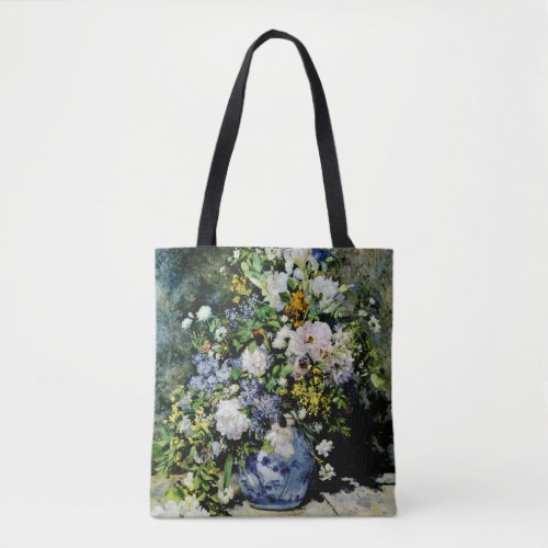 Vase of Flowers Tote Bag