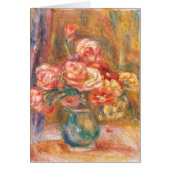 Vase of Roses Auguste Renoir Fine Art (Front)