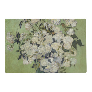Vase of Roses by Vincent Van Gogh Placemat
