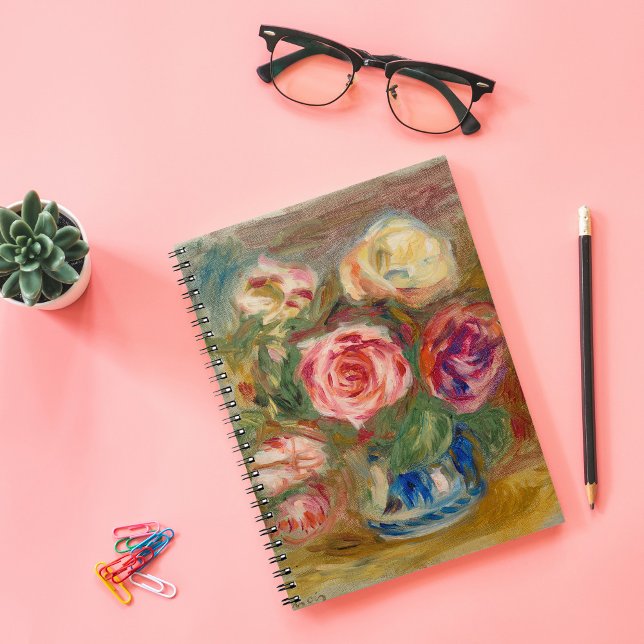 Vase of Roses | Renoir Notebook (Creator Uploaded)
