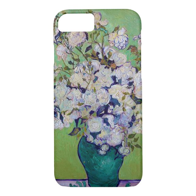 Vase of Roses, Vincent van Gogh Case-Mate iPhone Case (Back)