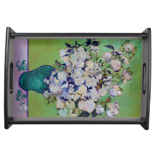 Vase of Roses, Vincent van Gogh Serving Tray