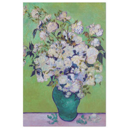 Vase of Roses, Vincent van Gogh Tissue Paper