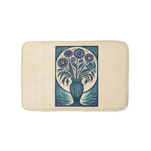 Vase Three Bath Mat