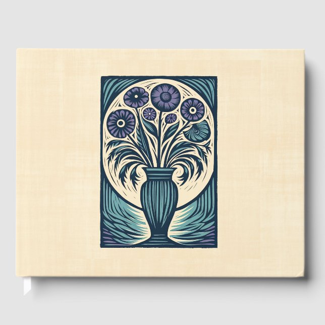 Vase Three Guest Book (Front)