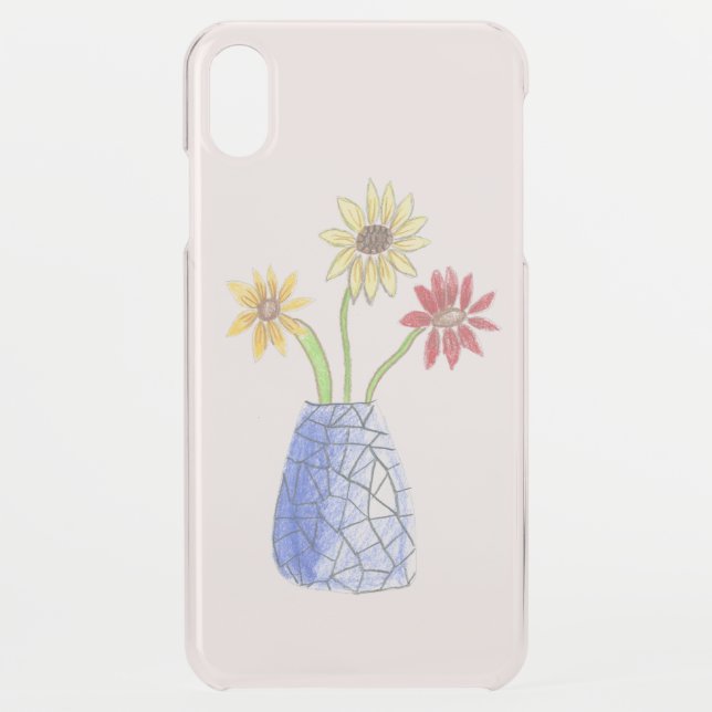 Vase Uncommon iPhone Case (Back)