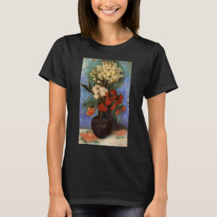 Vase with Carnations by Vincent van Gogh T-Shirt