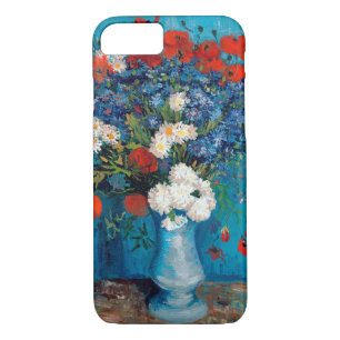 Vase with Cornflowers and Poppies, Van Gogh iPhone 8/7 Case
