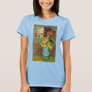 Vase with Daisies and Anemones by Vincent van Gogh T-Shirt