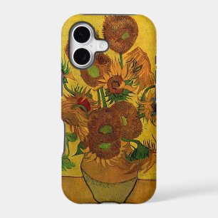 Vase with fifteen sunflowers iPhone 17 case
