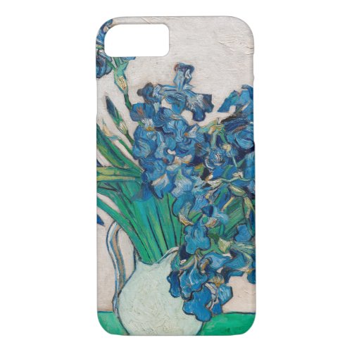 Vase with Irises Van Gogh iPhone 87 Case