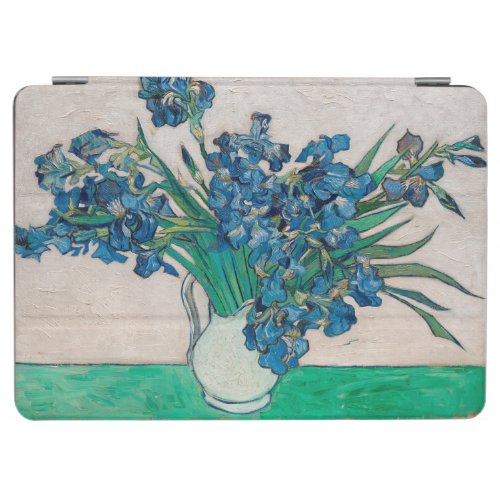 Vase with Irises Van Gogh iPad Air Cover