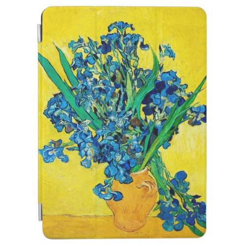 Vase with Irises Van Gogh iPad Air Cover