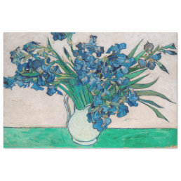 Vase with Irises, Van Gogh Tissue Paper