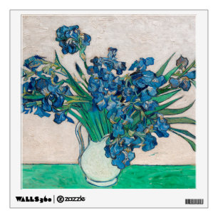 Vase with Irises, Van Gogh Wall Decal