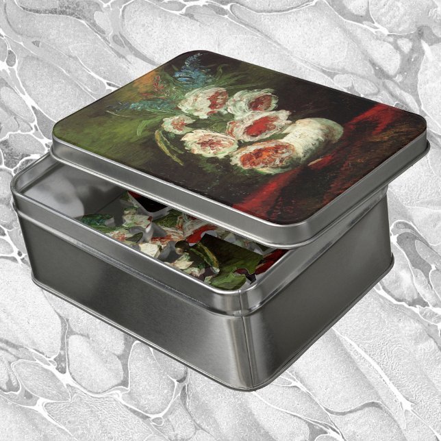 Vase with Peonies by Vincent van Gogh Jigsaw Puzzle (Creator Uploaded)