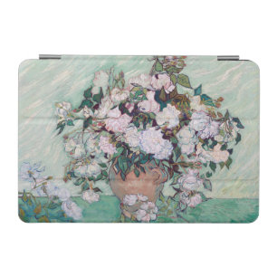Vase with Pink Roses, Van Gogh iPad Mini Cover