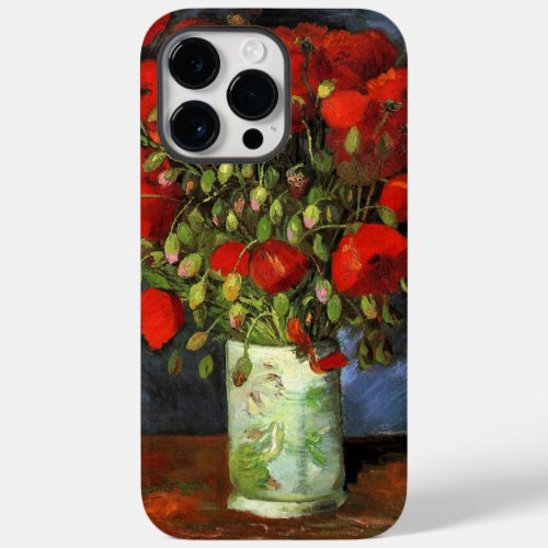 Vase with Red Poppies by Vincent Van Gogh  Case_Mate iPhone 14 Pro Max Case