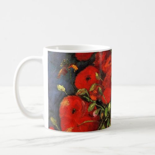 Vase with Red Poppies by Vincent van Gogh Coffee Mug