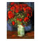 Vase with Red Poppies | Vincent van Gogh