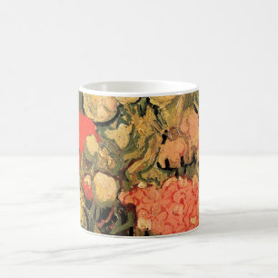 Vase with Rose Mallows by Vincent van Gogh Coffee Mug
