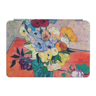 Vase with Roses and Anemones, Van Gogh iPad Mini Cover