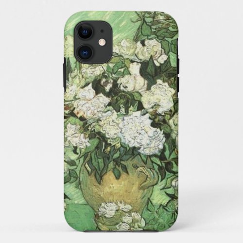 Vase with Roses _ Van Gogh iPhone 11 Case