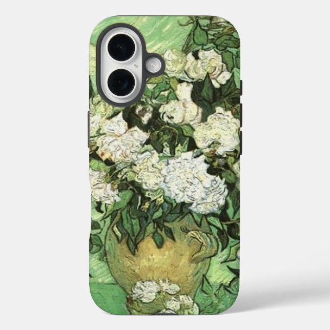 Vase with Roses - Van Gogh Case-Mate iPhone Case (Back)