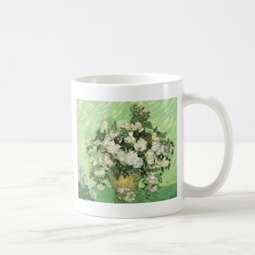 Vase with Roses _ Van Gogh Coffee Mug