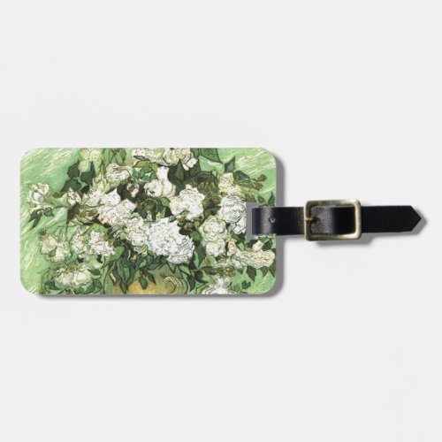 Vase with Roses _ Van Gogh Luggage Tag