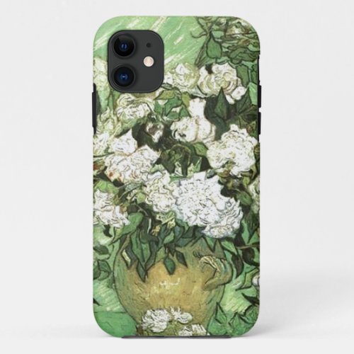 Vase with Roses _ Van Gogh Painting Art iPhone 11 Case
