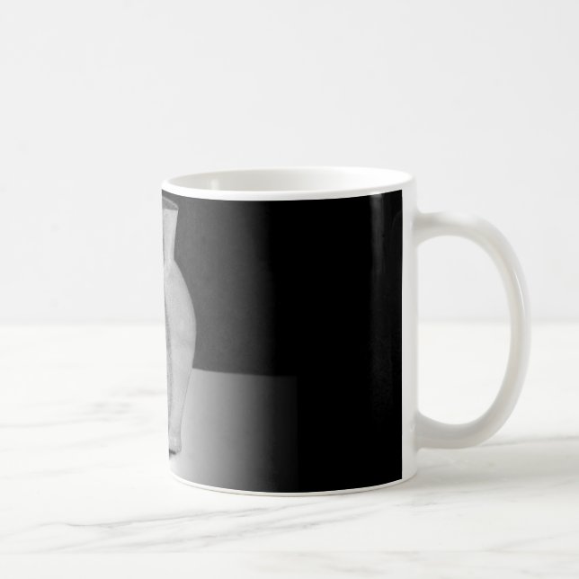 Vase with Sphere Coffee Mug (Right)