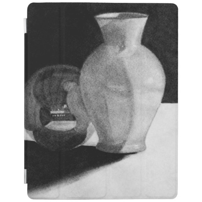 Vase with Sphere iPad Smart Cover (Front)