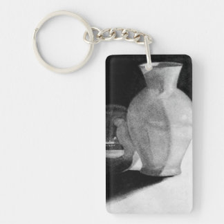 Vase with Sphere Keychain