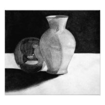 Vase with Sphere