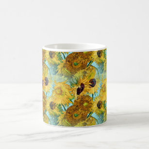 Vase With Twelve Sunflowers By Vincent Van Gogh Coffee Mug