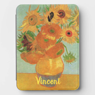 Vase with Twelve Sunflowers by Vincent van Gogh Kindle Cover