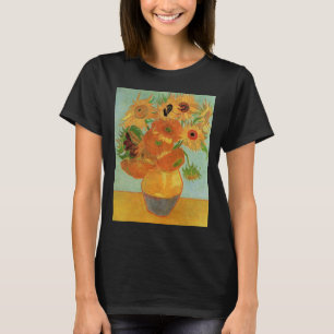 Vase with Twelve Sunflowers by Vincent van Gogh T-Shirt