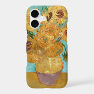 Vase with Twelve Sunflowers Van Gogh iPhone 17 Case
