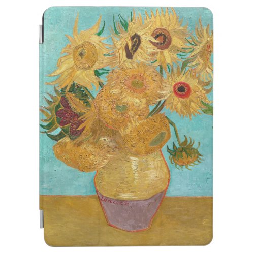 Vase with Twelve Sunflowers  Van Gogh  iPad Air Cover