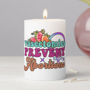 Vasectomies Prevent Abortions Candle