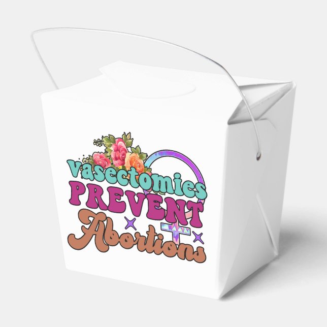 Vasectomies Prevent Abortions Favor Box (Back Side)