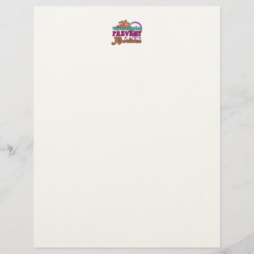 Vasectomies Prevent Abortions Letterhead