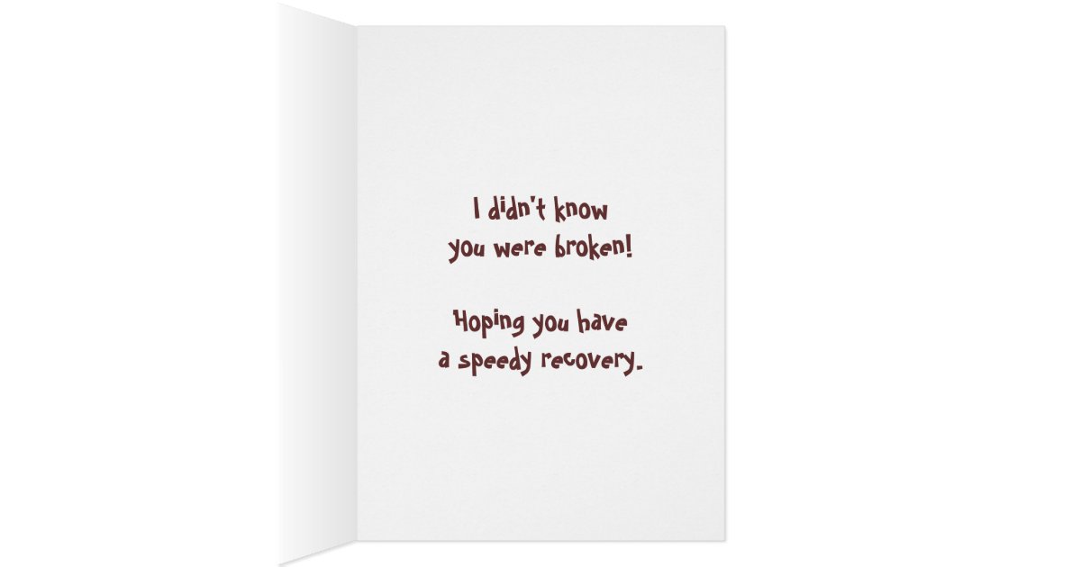 Vasectomy Humor Card | Zazzle