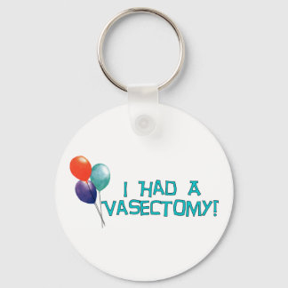 Vasectomy Keychain