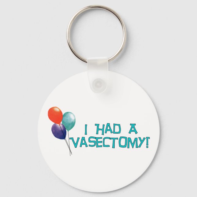 Vasectomy Keychain (Front)