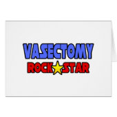 Vasectomy Rock Star (Front Horizontal)