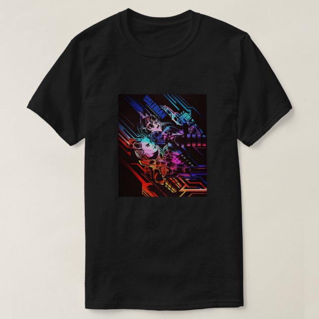 Vashta Nerada – "Hey, who turned out the ligh T-Shirt (Design Front)