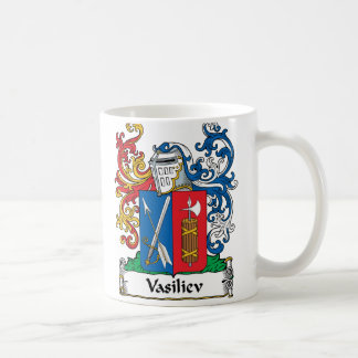 Vasiliev Family Crest Coffee Mug