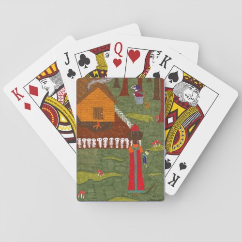 Vasilisa the Beautiful Playing Cards